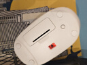 罗技（Logitech）M196 无线蓝牙鼠标 办公鼠标 笔记本商务办公家用 小巧便携 对称手型 珍珠白 实拍图