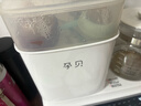 孕贝全玻璃恒温烧水壶 婴儿奶瓶消毒柜烘干温奶器二合一体机暖奶 6.8L 实拍图