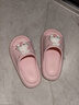 土豆屋儿童拖鞋中大童小孩室内外防滑软底凉拖鞋萌萌小兔230码 实拍图