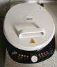 美的（Midea）电饼铛 电饼档 家用双面加热煎烤机烙饼专用锅 加大加深三明治机早餐机大尺寸烤肉抗菌电煎锅30J58 实拍图