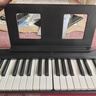 特伦斯电子琴88键折叠琴成人儿童初学电钢键盘教学乐器V10便携钢琴 典雅黑+原装琴包 实拍图