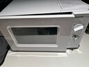 松下（Panasonic）360°转盘式加热五档火力精准控温旋钮操作化繁为简20升家用微波炉NN-SM30NW 实拍图