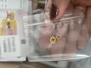 六福珠宝 LUKFOOK JEWELLERY足金铜钱黄金吊坠金饰挂坠不含项链 计价 L01GTBP0010 0.71克(含工费70元) 实拍图