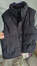 GENIOLAMODE棉服马甲男潮流坎肩保暖棉衣马甲基础休闲百搭外套 实拍图