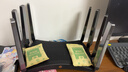 普联（TP-LINK）BE7200 WiFi7千兆双频无线路由器 双2.5G网口家用穿墙7200M 10颗高效FEM信号增强 游戏加速7DR7270 实拍图