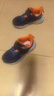 361°儿童运动鞋男女童(3-12岁)防撞鞋头密网休闲跑鞋 蓝 28 实拍图