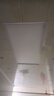 欧普照明集成吊顶led灯嵌入式平板灯厨房卫生间浴室天花铝扣板吸顶灯 30×60润玉白28瓦 实拍图