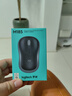 罗技（Logitech）M185鼠标 无线鼠标 办公鼠标 对称鼠标 黑色灰边 带无线2.4G接收器 实拍图