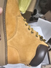 骆驼（CAMEL）【山丘】经典大黄靴反绒马丁靴户外工装靴 L23W076065 土黄 40 实拍图