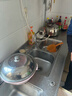 九牧（JOMOO）镀铬厨房水龙头净水单冷立式水槽洗菜盆洗衣池79007-611/1C-Z 实拍图
