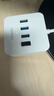绿联USB3.0扩展器高速4口分线器 扩展坞HUB集线器 笔记本电脑一拖四多接口转换器延长线1.5米30221 实拍图