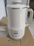 美的（Midea）豆浆机破壁机1.2L大容量4-5人轻音降噪 小型家用全自动免煮2025新款 细腻免滤榨汁机料理机 YC23 实拍图