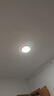 TCL吸顶灯led卧室灯全屋灯饰阳台餐厅现代简约三防灯42W白光 实拍图