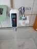 奥克斯（AUX）电热水龙头热水器免安装即热速热接驳款厨卫两用加热水龙头 【免安装】雪山白+漏保+送万向喷头 实拍图