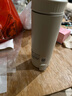 美的（Midea）电热水杯电热水壶保温烧水杯350ml迷你便携式旅行价保11.11智能恒温316L不锈钢无异味MK-DB35X22 实拍图