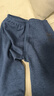 巴布豆儿童秋裤棉加绒加厚男童保暖裤子宝宝线裤棉毛裤单条内穿 加绒款 6021 深蓝 150 参考身高140-150 实拍图
