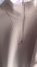 斯凯奇（Skechers）针织套头卫衣女2026夏季长袖外套休闲运动服L425W012 实拍图