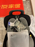 虎贝尔（HBR）E360儿童安全座椅0-6-12岁婴儿宝宝车载通风散热i-Size认证黑灰色 实拍图
