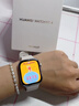 华为HUAWEI WATCH FIT 4 悦动白氟橡胶表带 华为运动智能手表超轻薄大屏潮流运动蓝牙通话睡眠监测fit4 实拍图