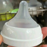 贝亲（Pigeon）自然实感第3代启衔奶嘴 宽口径奶嘴 SS号-1只装 0个月以上 BA129 实拍图