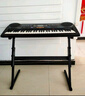 相思鸟 电子琴架 可调节高度 z型加粗加厚折叠琴架 54 61 76键通用  实拍图