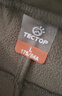探拓（TECTOP）冲锋裤男加绒保暖防风软壳裤登山徒步裤 男款深灰 L 实拍图