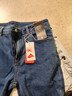 京东京造【已售30w件】牛仔裤男士休闲裤子男秋季修身 中蓝 34 实拍图