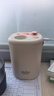 加湿器双喷无线家用静音便携办公室桌面迷你空气净化器学生宿舍补水孕妇婴儿卧室空调房保湿大雾 插电款【米色】三档调节/双喷大喷雾/负离子加湿 实拍图