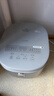 美的（Midea）政府补贴 电饭煲 0涂层电饭锅4升 316L不锈钢内胆3-4人家用多功能无涂层微压智能预约MB-RE476S 实拍图