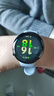 荣耀手表Fit 44mm【国家补贴】活力版 海风蓝 超轻薄超长续航NFC智能运动手表 GS3i升级款男女表 实拍图