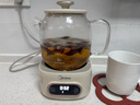 美的（Midea）花漾0胶水全玻璃全自动养生壶 办公室多功能煮茶壶 烧水壶恒温电热水壶煮茶器花茶壶1L YS10B101 实拍图