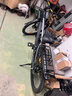 永久锂电池助力电动自行车禧玛诺变速超长续航山地车男女士双碟刹单车 F58-摩天灰【10A油碟】27.5寸 实拍图