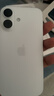 Apple/苹果 iPhone 16（A3288）128GB 白色 支持移动联通电信5G 双卡双待手机 实拍图