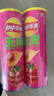 乐事（Lay's）无限薯片 鲜浓番茄味 104克*2罐 208克 休闲零食 膨化食品 实拍图