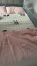 红豆A类大豆牛奶绒床垫冬季加厚垫被褥子软垫家用保暖床褥180*200cm爱 实拍图