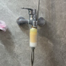 LALAPERCARE太空环过滤花洒韩国进口香氛VC除氯增压淋浴花洒喷头旅行套装礼物 【奶香调】香草牛奶（单支） 实拍图