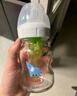 布朗博士玻璃奶瓶 0-1月初生婴儿防胀气防呛 宽口径奶瓶150ml 小象 实拍图