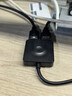绿联HDMI2.0双向切换器二进一出4K60Hz高清1分2一拖二 笔记本电脑扩展接显示器分屏电视投屏投影70607 实拍图