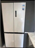 美的（Midea）熊墩墩603L十字门冰箱超薄零嵌入式双系统超大容量一级能效以旧换新白色BCD-603WUSPZM(E)国家补贴 实拍图