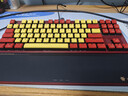 黑峡谷（Hyeku）X3 87键有线/无线双模电竞机械游戏键盘办公PBT键帽凯华BOX新轴附卡扣腕托 龙舌兰日出 玫瑰红轴 实拍图