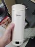 美的（Midea）电热水杯电热水壶保温烧水杯350ml迷你便携式旅行价保11.11智能恒温316L不锈钢无异味MK-DB35X22 实拍图