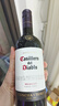 红魔鬼（Casillero del Diablo）葡萄酒 珍藏系列干红/白葡萄酒750ml 智利原瓶进口红酒 送礼宴请 梅洛红葡萄酒整箱装 实拍图
