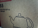 新功大容量快速烧水304不锈钢电热水壶 烧水壶热水壶 开水壶自动断电防干烧 全钢壶S5 1L S5 实拍图