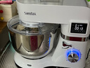SANLIDA三利达 厨师机6.2升家商两用智能定时和面揉面发酵一体机 快速出膜防黑粉低噪音打蛋机奶油机 实拍图