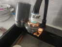 美的（Midea）净水器水龙头过滤器家用自来水滤水器直饮前置过滤器厨房卫生间通用除水垢除余氯双出水可清洗滤芯 一机一芯【可清洗滤芯】 实拍图