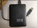 西部数据（WD）5TB 移动硬盘 USB3.0 My Passport随行版2.5英寸 黑 机械硬盘 笔记本电脑外接 大容量加密存储 实拍图