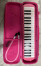 奇美37键课堂指定乐器小宝贝EVA卡通口风琴 粉色 带吹奏说明 实拍图