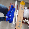 JCZS德国魔术扫把布套一拖净刮水器刮水拖地两用拖把布替换布地刮扫把 德国品牌【50cm】2条拖布 送50cm魔术扫把 实拍图