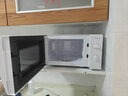 美的（Midea）快捷微波炉 家用小型 360°转盘加热 旋钮操控 易洁内胆（M1-L213B） 实拍图