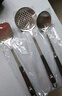 双枪（Suncha）钛净化不锈钢覆钛锅铲子炒菜铲胡桃木柄加长防烫 实拍图